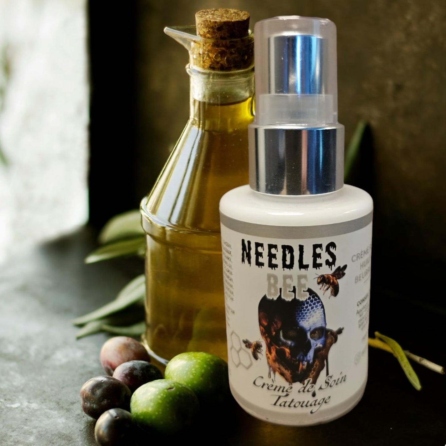 Soin tatouage huile d’argan & beurre de karité 50 ml