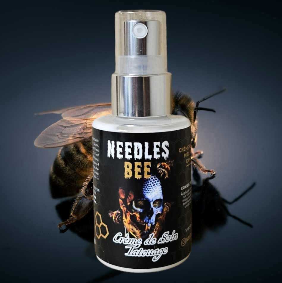 Soin tatouage miel, propolis & camomille 50 ml