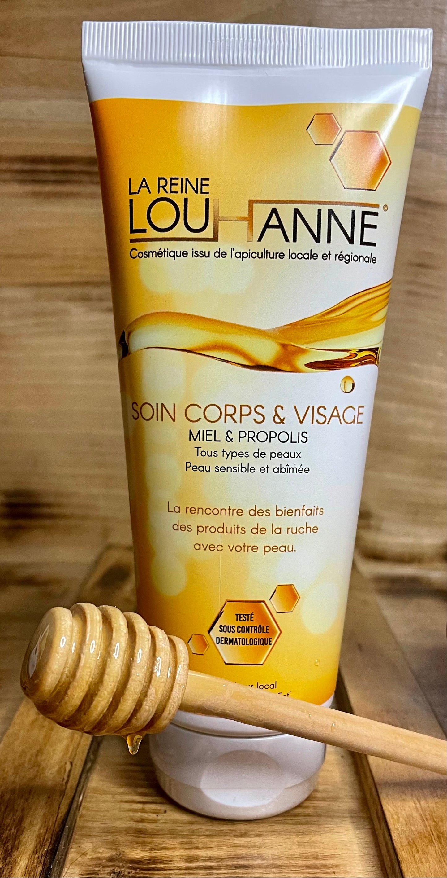 Soin corps & visage miel et propolis