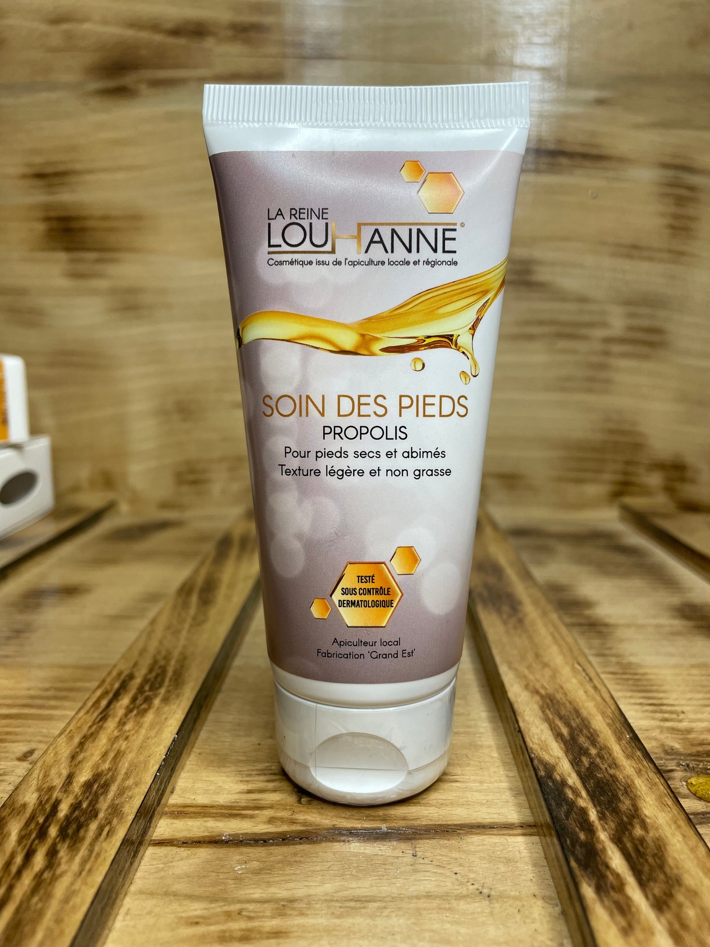 Soin des pieds propolis