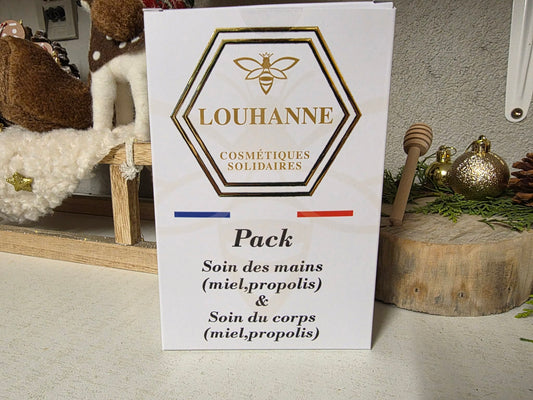 Coffret mains et corps