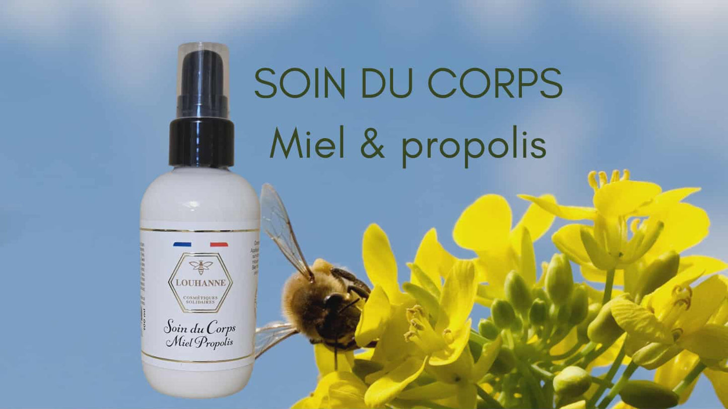 Soin du Corps Miel & Propolis