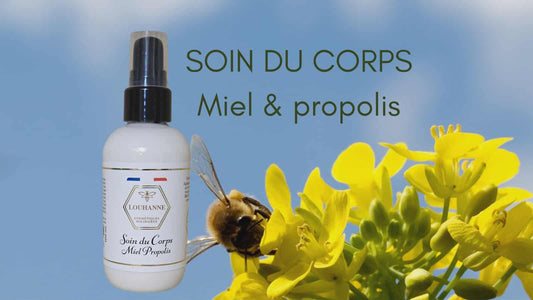 Soin du Corps Miel & Propolis