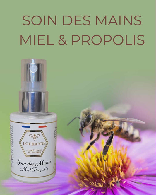 Soin des Mains Miel & Propolis
